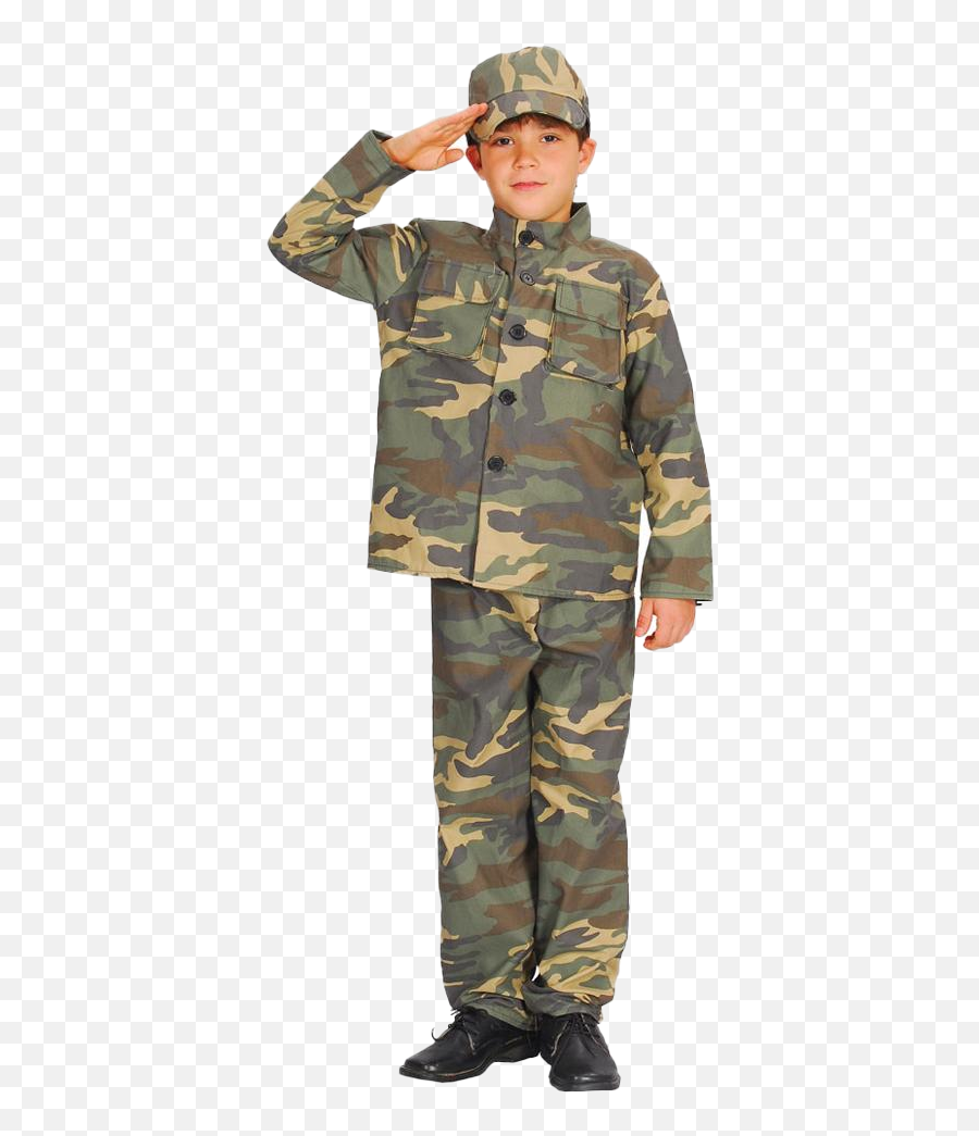 Boys Action Commando Costume - Army Outfit Png,Army Png