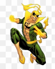 Iron Fist Png Image Background - Iron Fist Comic Png,Iron Fist Png