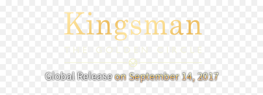 Download Hd Kingsman The Golden Circle - Kingsman The Golden Circle Logo Png,Kingsman Logo Png
