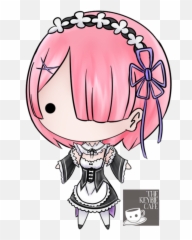 Zero Pokemon Go Snsd And - Rem Chibi Png,Re Zero Logo