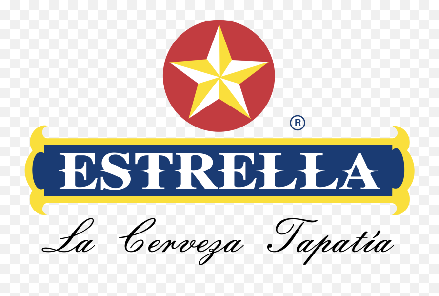 Estrella Logo Png Transparent - Logo Cerveza Estrella Vector,Estrella Png
