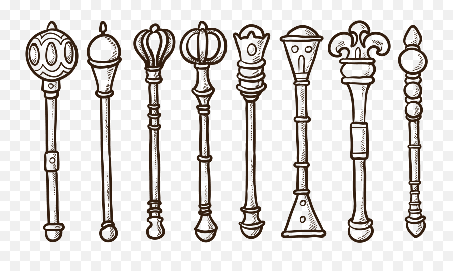 Download Sceptre Icons Vector - Scepter Vector Png,Scepter Png