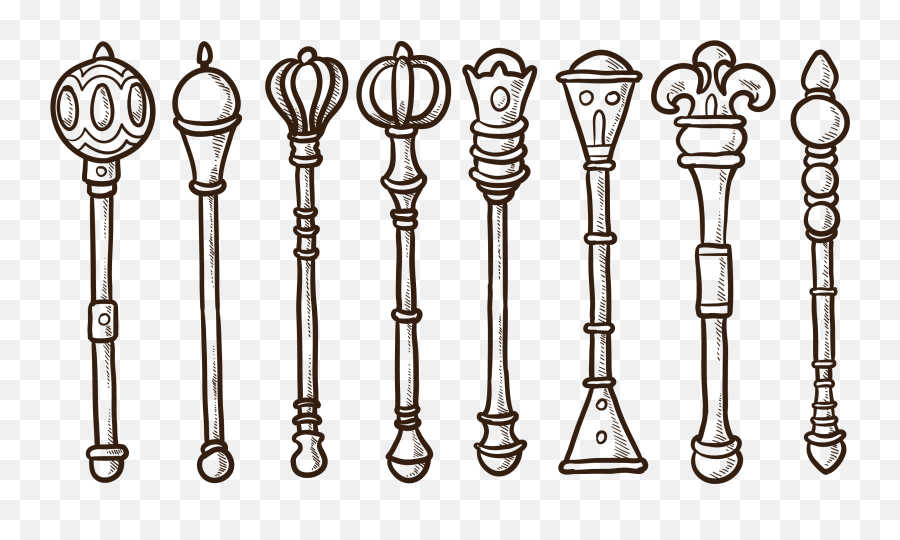 Download Sceptre Icons Vector - Scepter Vector Png,Scepter Png - free ...