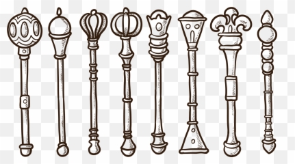 Download Sceptre Icons Vector - Scepter Vector Png,Scepter Png