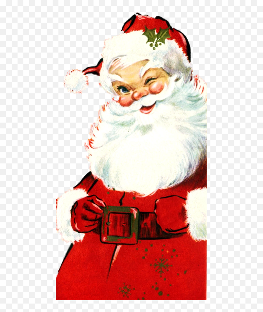 Download Free Png Vintage Santa - Vintage Santa Face,Santa Face Png