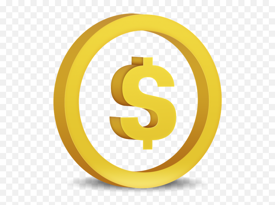 Signo De Dolar Png - Number,Gold Dollar Sign Png