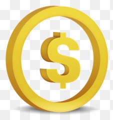 Signo De Dolar Png - Number