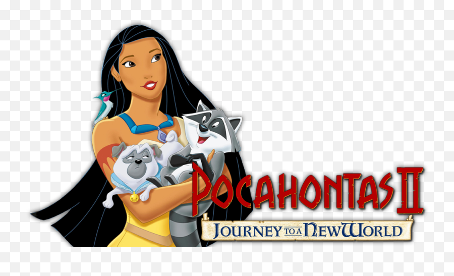 Disney Pocahontas 2 Dvd - Pocahontas 2 Journey To A New World Png,Pocahontas Png