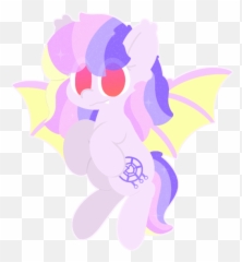 Moonydusk Bat Pony - Cartoon png