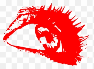 Red Eye Clip Art - Glowing Eyes Png Transparent