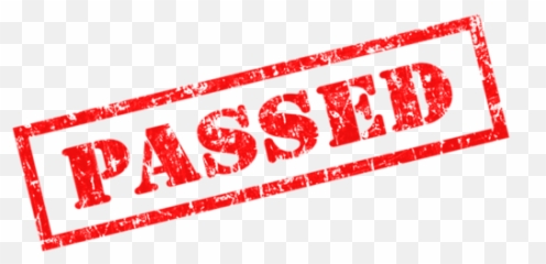 Rubber Stamp Passed - Rejected png