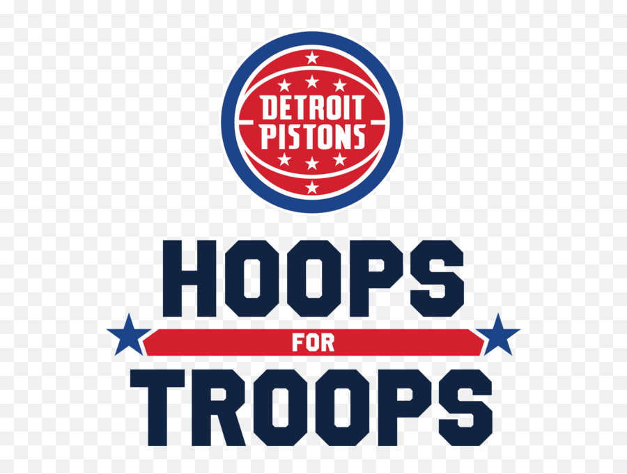 Detroit Pistons Twitter Updates Free Press - Hoops For Troops Night Nba Png,Detroit Pistons Logo Png