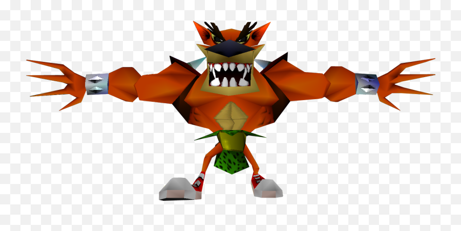 Tiny Boss Crash 2 By Crashrule1 - Crash Bandicoot 2 Tiny Crash Bandicoot Boss Png,Tiny Png