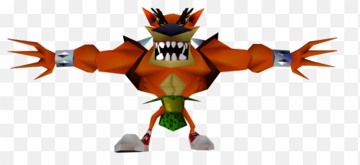 Tiny Boss Crash 2 By Crashrule1 - Crash Bandicoot 2 Tiny Crash Bandicoot Boss Png,Tiny Png