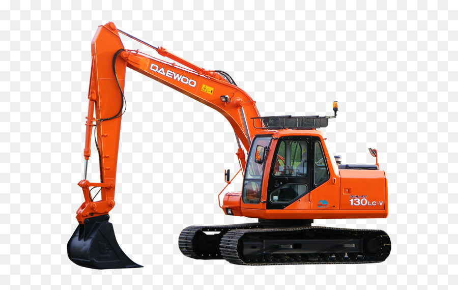 Graphic Library Download Bulldozer Clipart Excavation - Hitachi Digger Clipart Png,Bulldozer Png