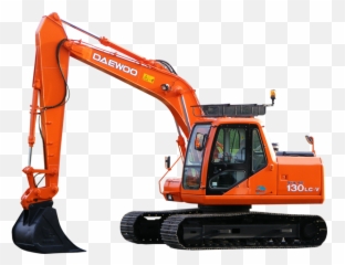 Graphic Library Download Bulldozer Clipart Excavation - Hitachi Digger Clipart Png,Bulldozer Png