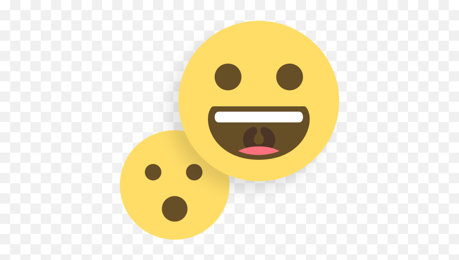 Surprised Emoji - Happy And Surprised Emoji Full Size Png Smiley,Surprised Emoji Png