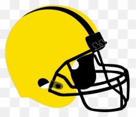 Football Helmet Gold Clip Art - Vector Clip Art Gold Football Helmet Clip Art Png,Football Helmet Png