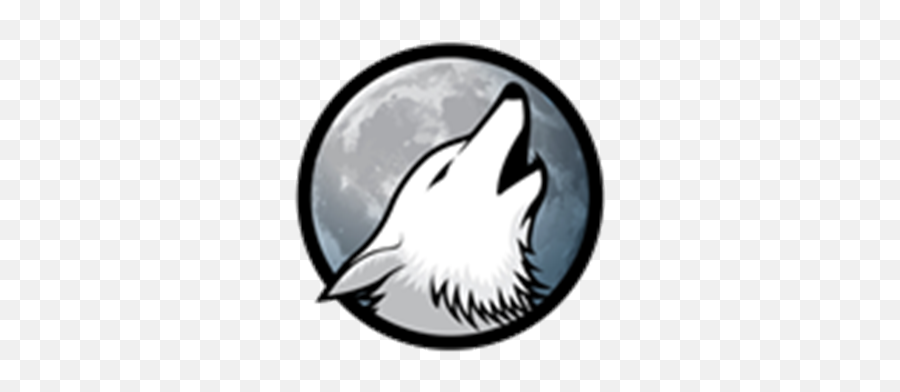 White Wolves Logo - Roblox Emblem Png,Wolves Logo