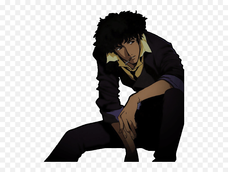 Download A Few Games Are Nice But I Especially Enjoy - Cowboy Bebop Spike Quotes Png,Spike Spiegel Png