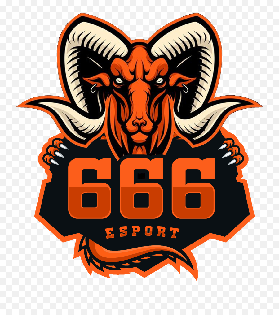 666 E - Sports Arena Cool Animal Logos Ram Png,666 Png