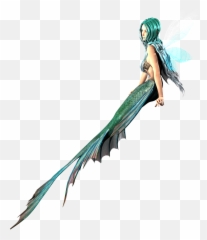 Ocean Water Png - Mermaid Tail Sea Ocean Water Png Image
