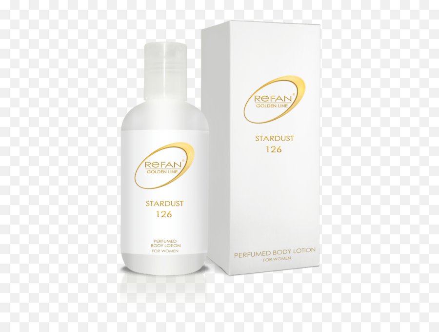 Golden Line Stardust Perfumed Body Lotion With Brocade - Refan Cosmetics Png,Golden Line Png