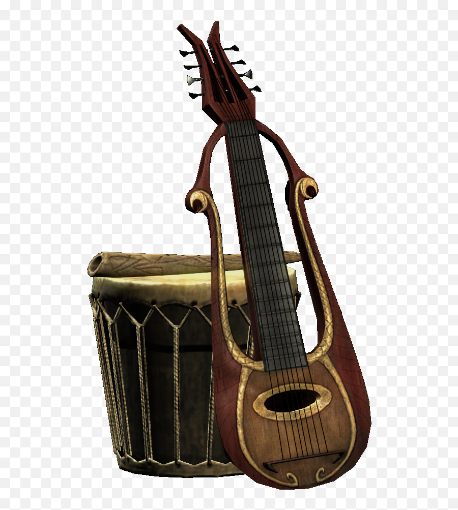 Bards College Faction - Skyrim Wiki Skyrim Bards College Logo Png,Lute Png