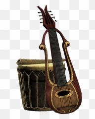 Bards College Faction - Skyrim Wiki Skyrim Bards College Logo Png,Lute Png