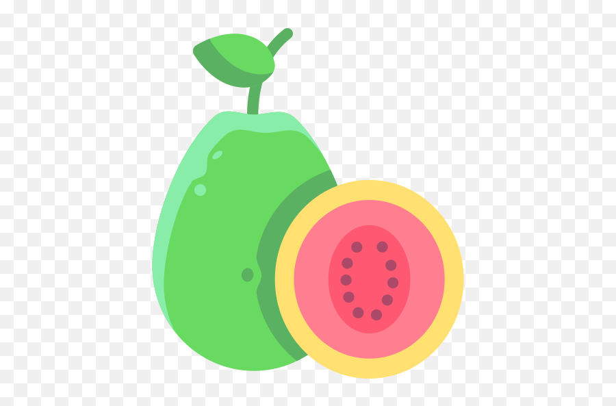 Guava - Free Food Icons Guava Icon Png,Guava Png