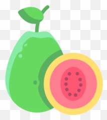 Guava - Free Food Icons Guava Icon Png,Guava Png