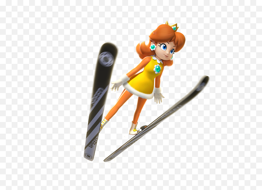 Princess Daisy Png - A Thorough Analysis On The Different Mario Sonic At The Sochi 2014 Olympic Winter Games Daisy,Princess Daisy Png