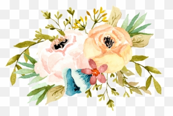 Download Watercolor Flower - Bridal Shower Png Image With No Bridal Shower Images Clip Art,Shower Png