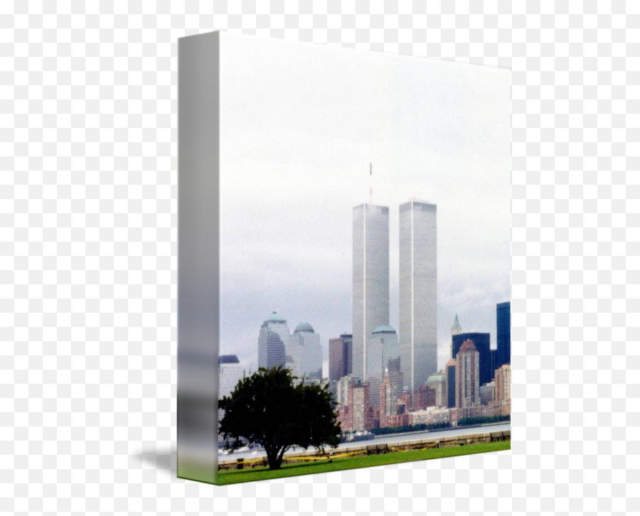 World Trade Center Wtc Summer By David Fischer - Skyline Png,World Trade Center Png
