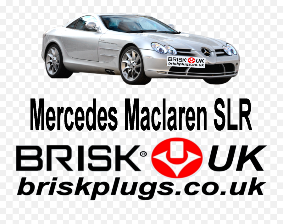 Mercedes Mclaren Slr 54 04 - 10 Brisk Racing Spark Plugs Brisk Png,Mclaren Png