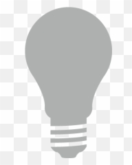 Vector Light Bulb Clipart Images Free Clip Arts - White Vector Light Bulb Png,Light Bulb Transparent Background