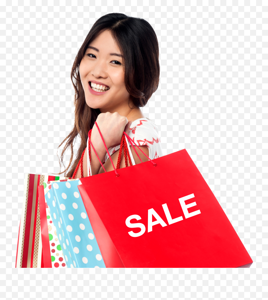 Women Shopping Png Image For Free Download - Shopping Bag Sale Transparent Background,Shopping Png