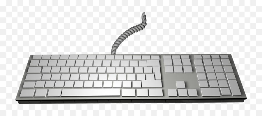 Keyboard Transparent Png