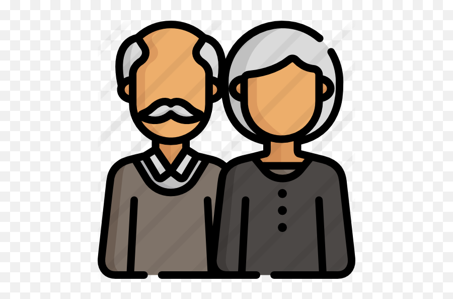 Grandparents - Icono Abuelos Png,Grandparents Png