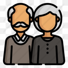 Grandparents - Icono Abuelos Png,Grandparents Png