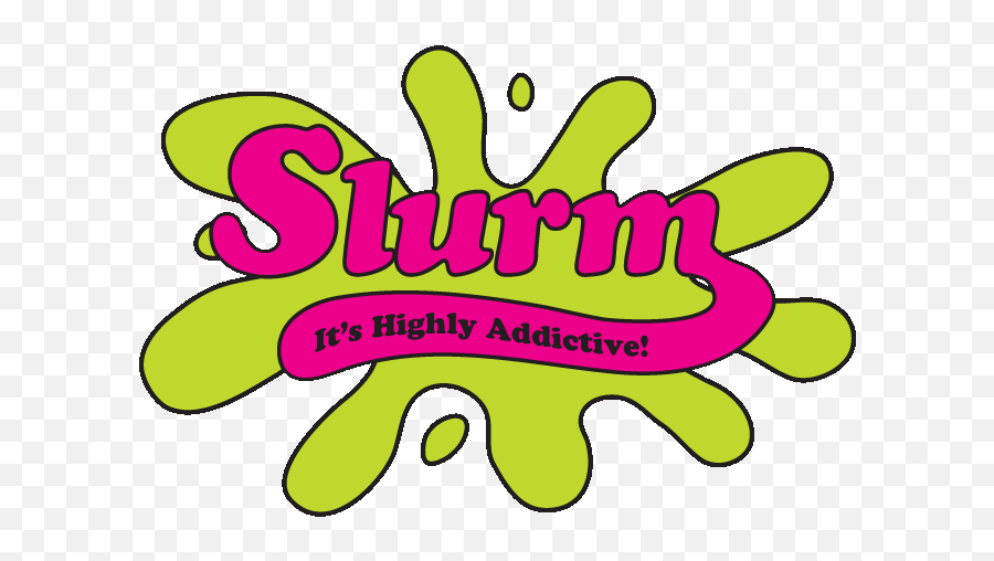 Metee - Highly Addictive Slurm Logo Png,Futurama Logo
