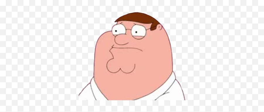Peter Griffin Family Guy Triste Sad - Cartoon Png,Peter Griffin Face Png -  free transparent png images 
