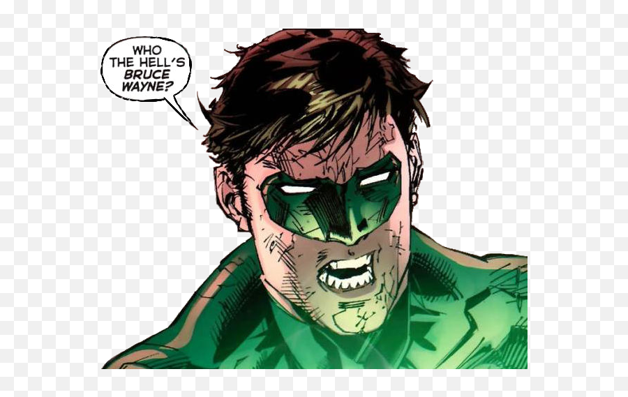 Bruce Wayne - John Constantine And The Green Lantern Png,Bruce Wayne Png