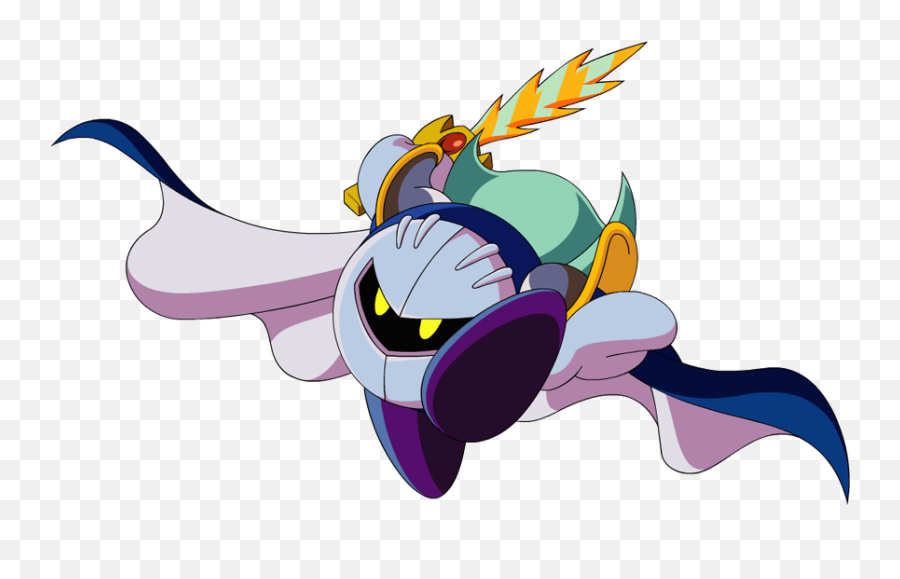 Why Every Game Needs A Meta Knight - Right Back At Ya Meta Png,Meta Knight Png