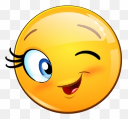 Emotion Smiley Wink Emoticons Engraçados - Smiley Blink Png,Winking Emoji Png