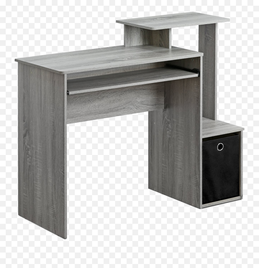 Best Cheap Office Desks For Working From Home In 2020 - Grey Computer Desk Png,Desk Png