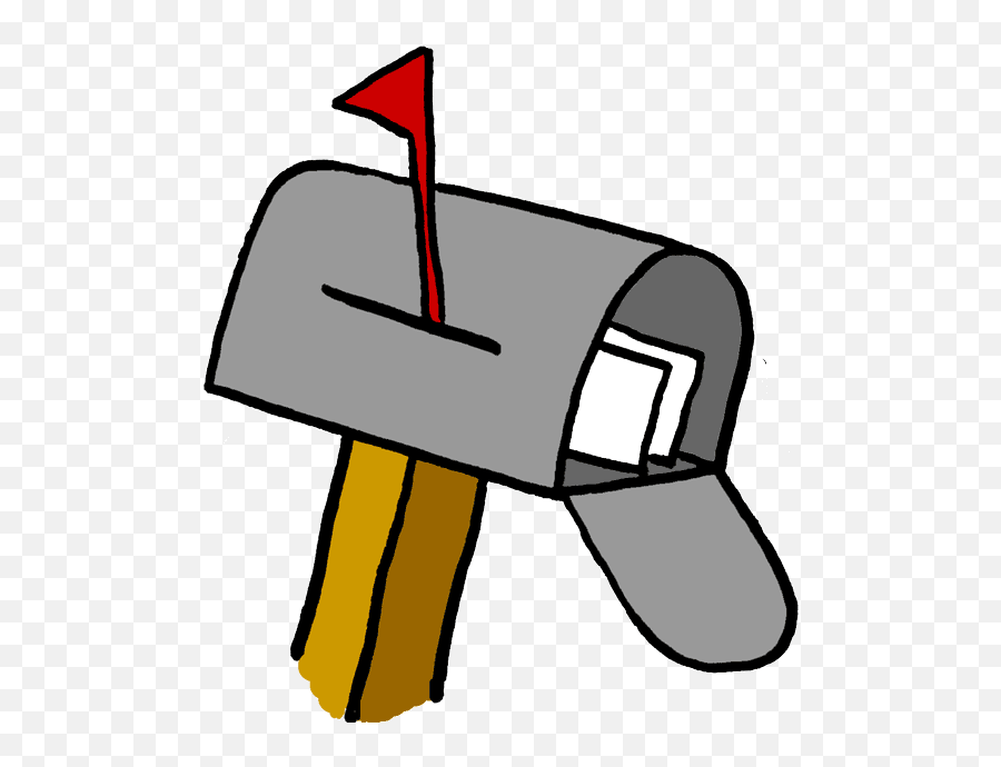 Mailbox Us Mail Clipart Kid - Clipartix Mail Box Clip Art Png,Email Clipart Png