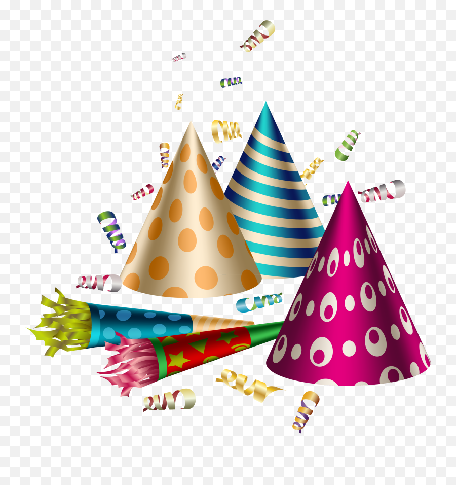 Birthday Clip Art Transprent Png Free Download - Party Gorros De Cumpleaños Gif,Birthday Hat Transparent
