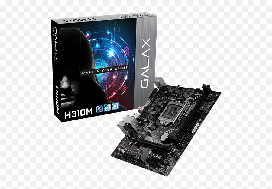 Galax H310m Intel Motherboard - Galax A320m Png,Motherboard Png