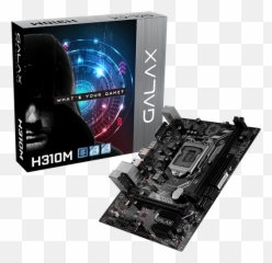 Galax H310m Intel Motherboard - Galax A320m Png,Motherboard Png